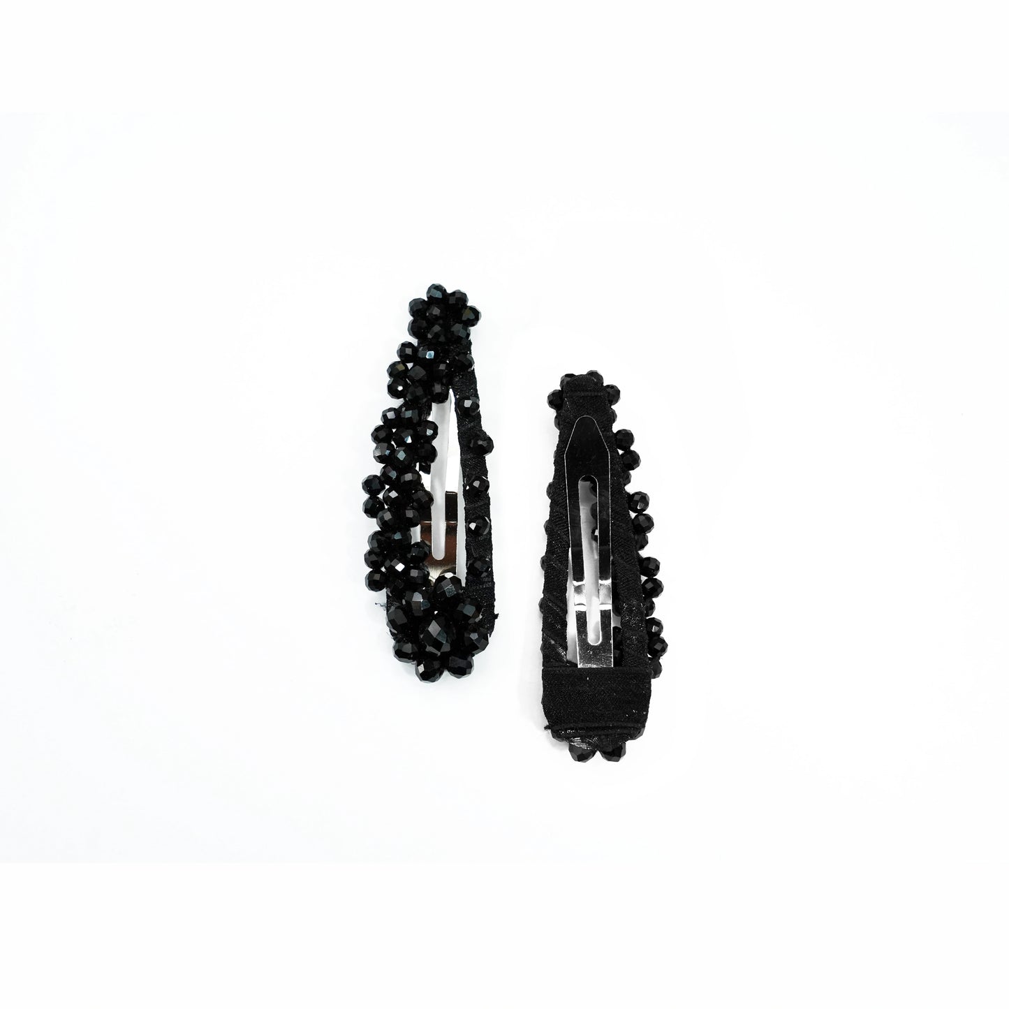 Elegant Crystal Studded Hair Pins (Tic Tac)