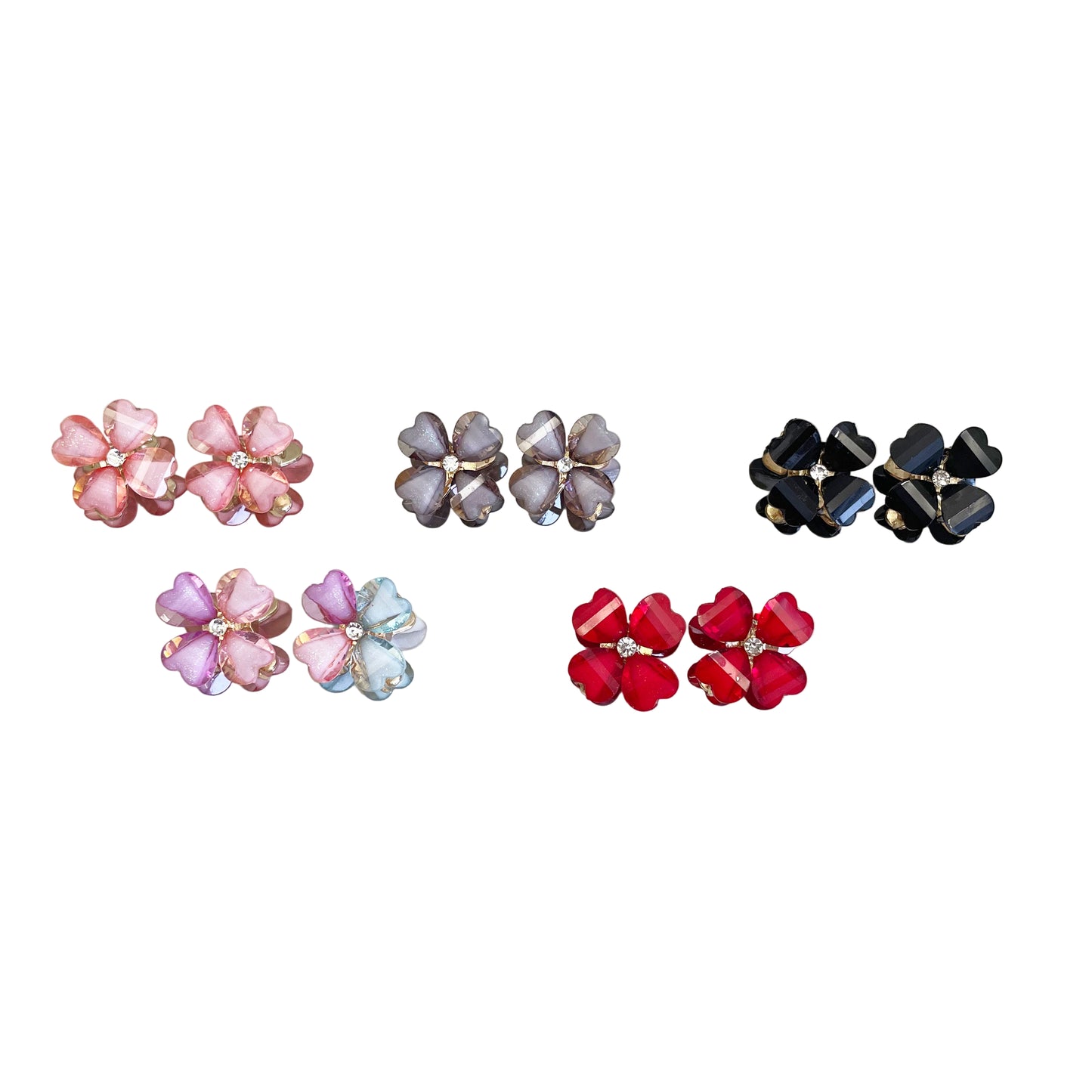Tiny Claw Clips (5 Pairs)