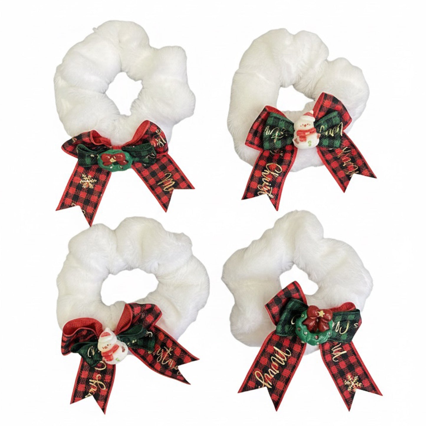 Christmas Scrunchies