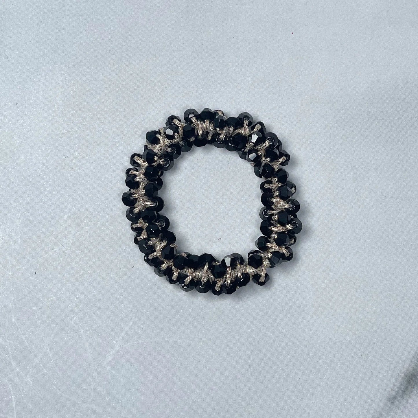 Crystal Studded small Hair Ties