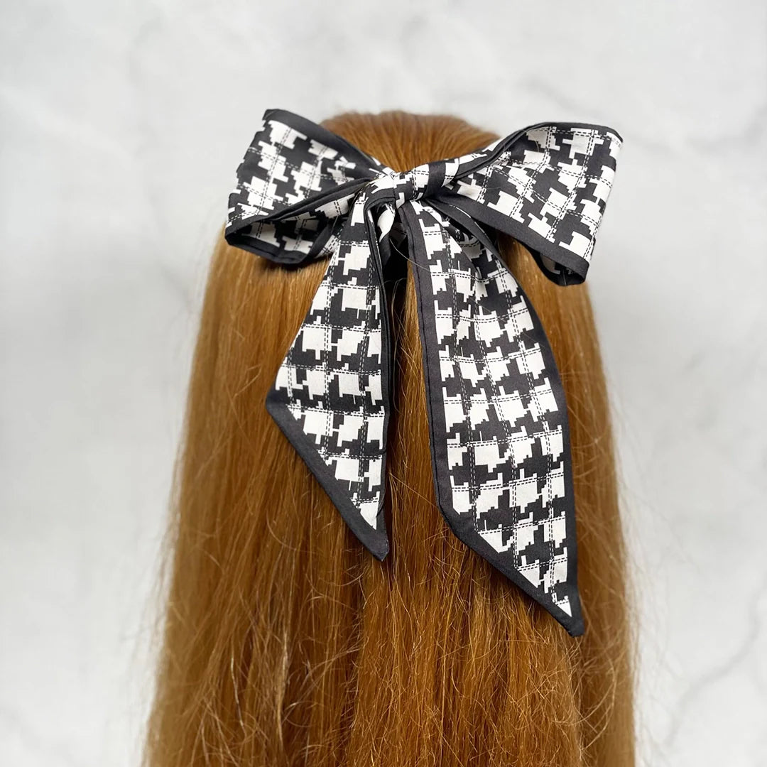 Printed Soft Tie Scarves and Hair Bands