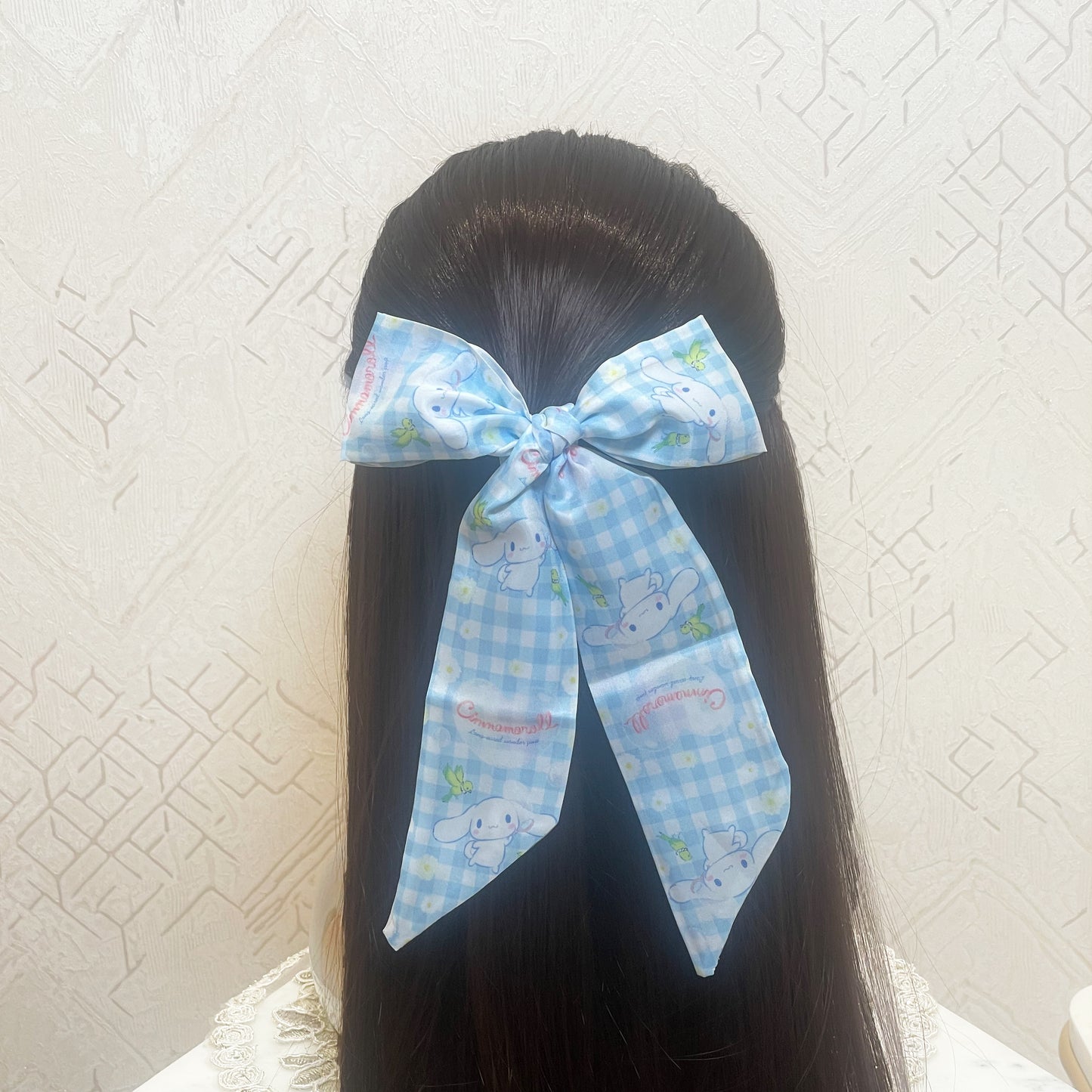 Printed Soft Tie Scarves and Hair Bands