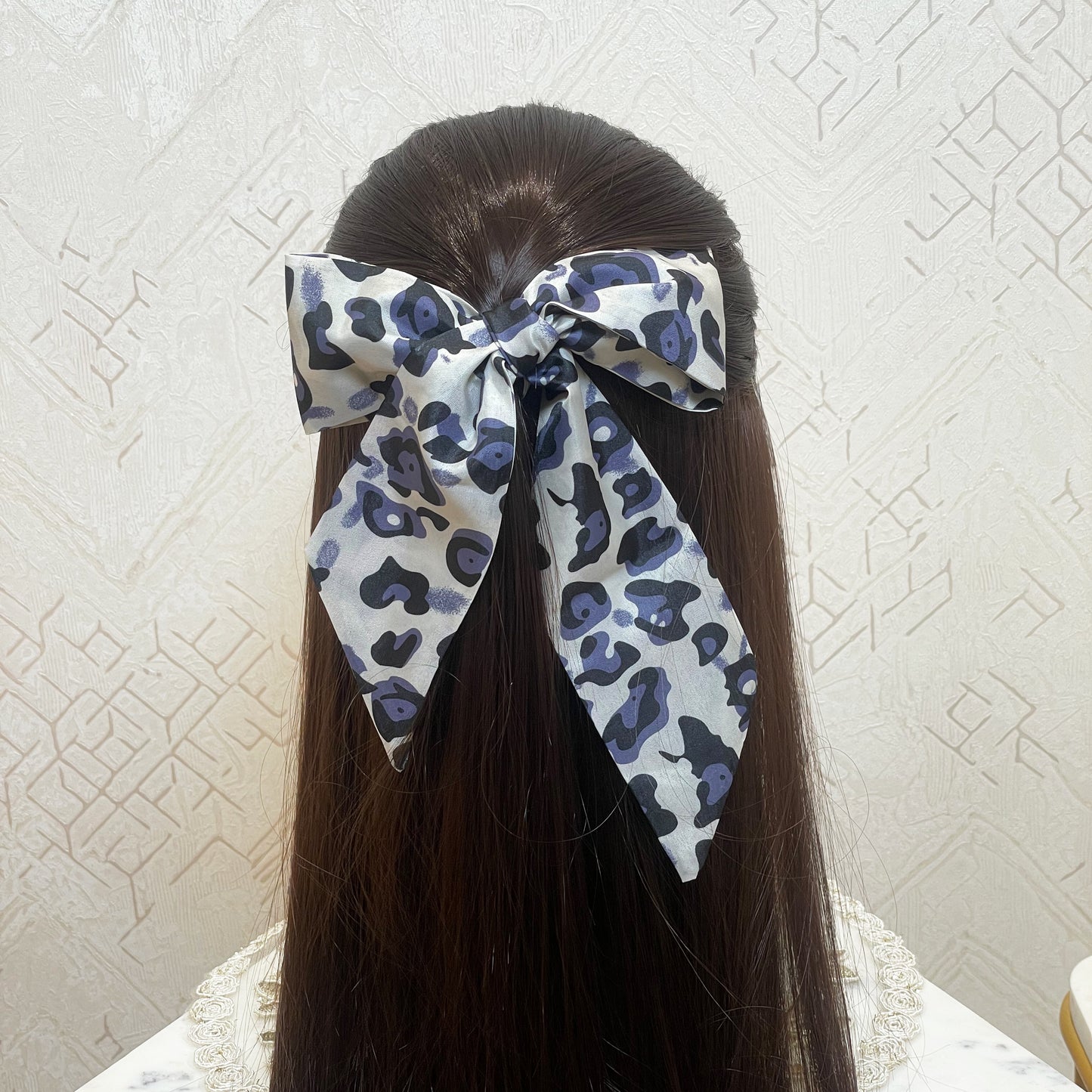 Printed Soft Tie Scarves and Hair Bands