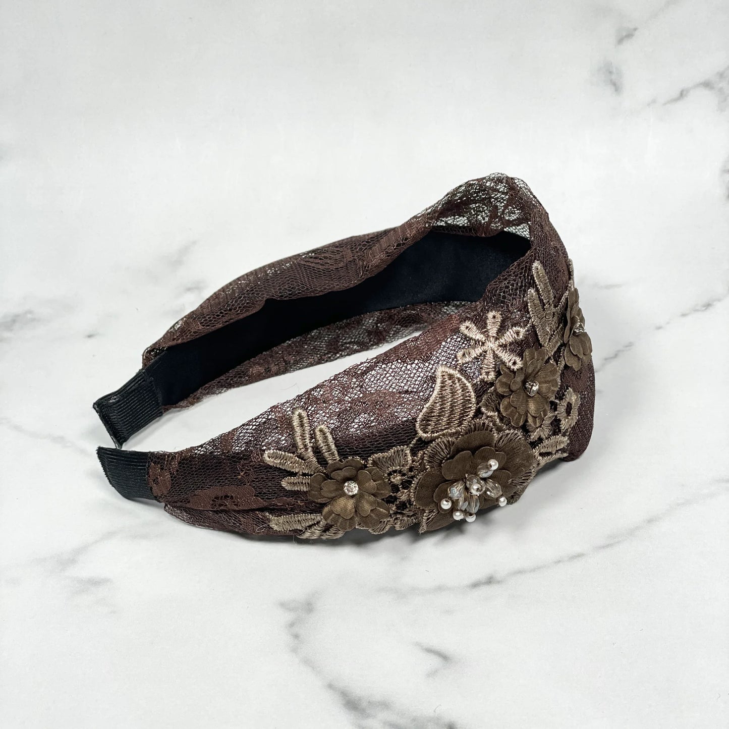 Embellished Floral Hairband