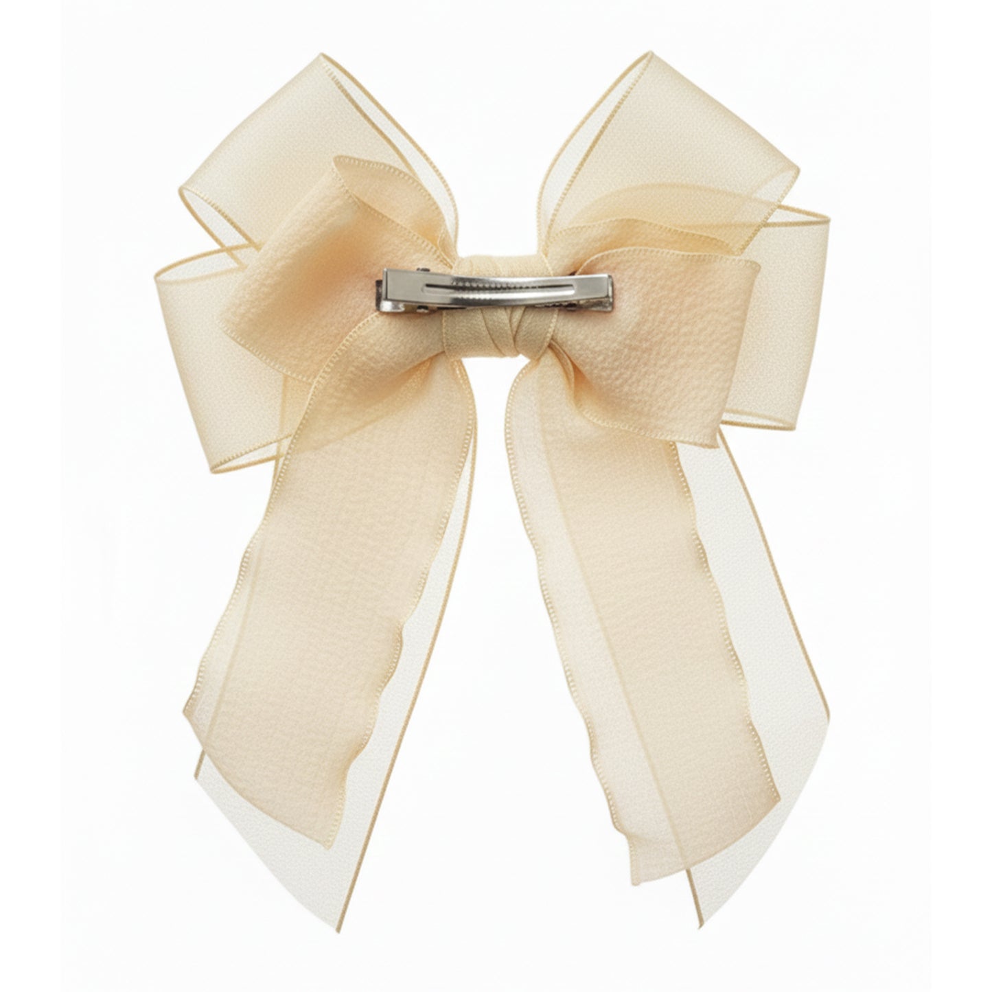Organza Bow Clips (Pack of 3)
