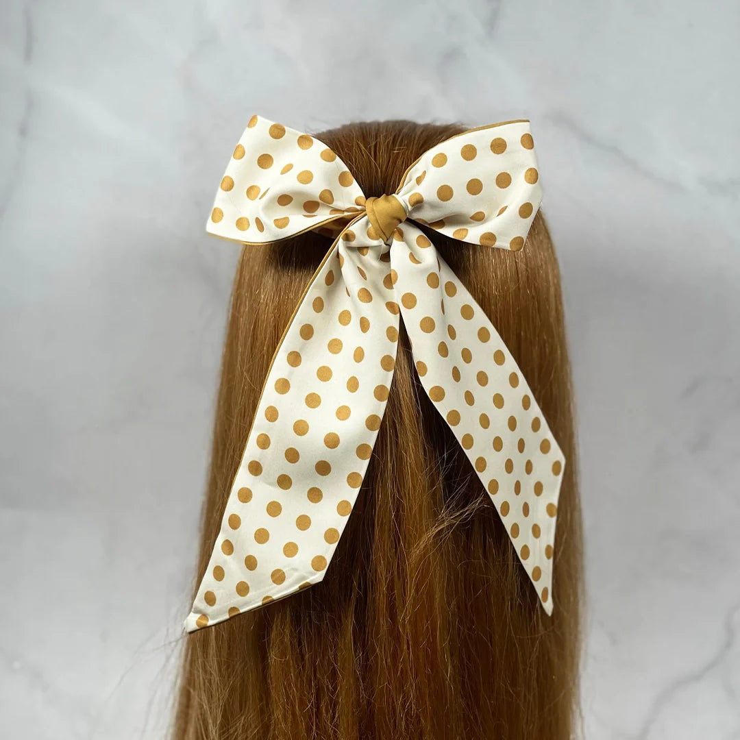 Printed Soft Tie Scarves and Hair Bands