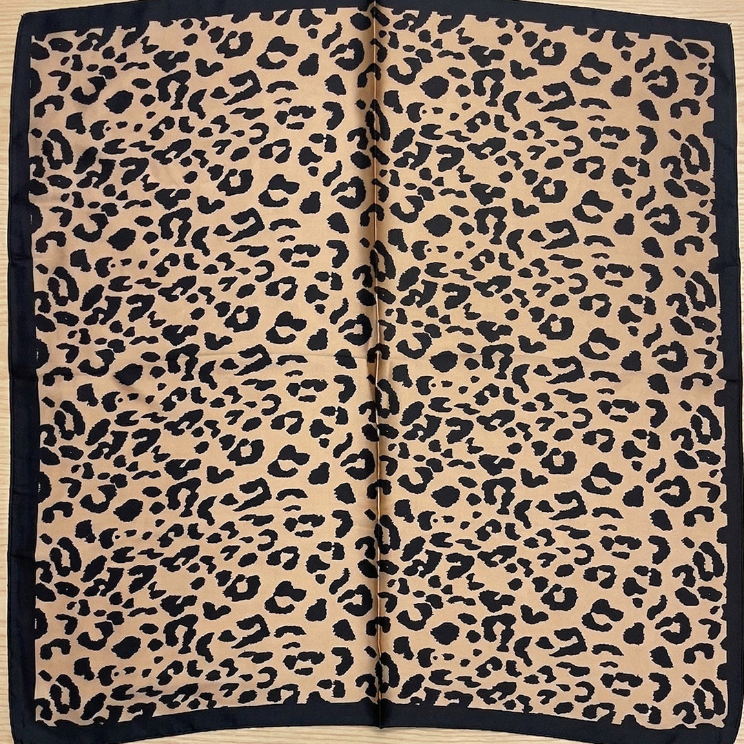 The Safari Muse Silk Scarf