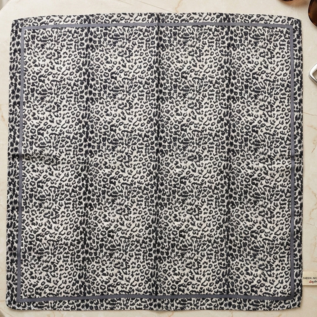 The Noir Wildcat Scarf
