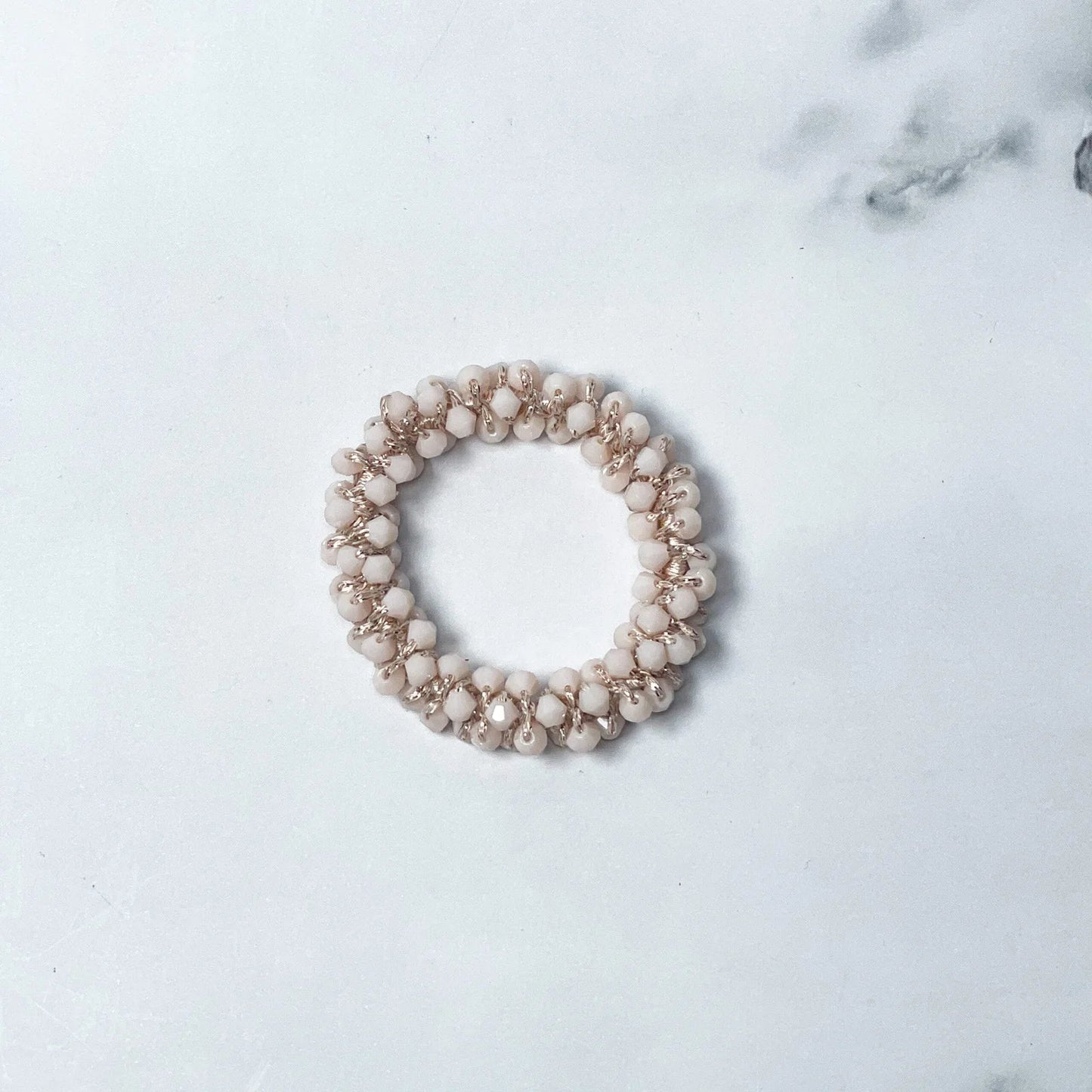 Crystal Studded small Hair Ties