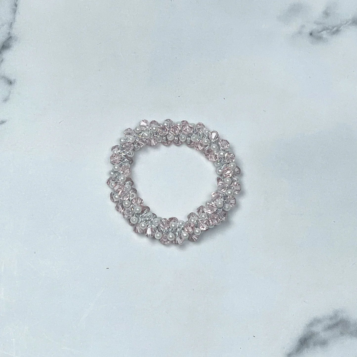 Crystal Studded small Hair Ties