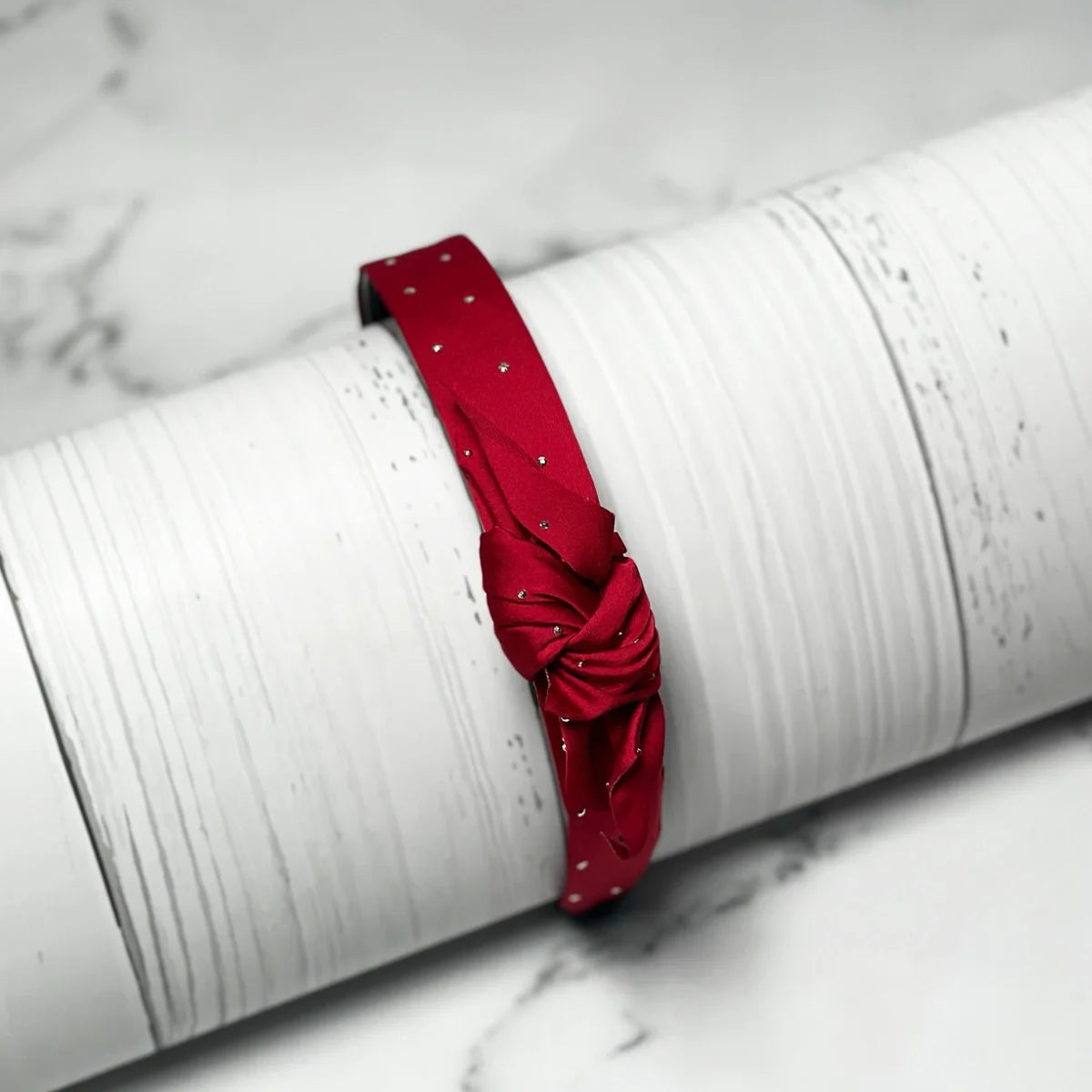 Knotted Satin Light Studded Hairbands for Kids and Teens
