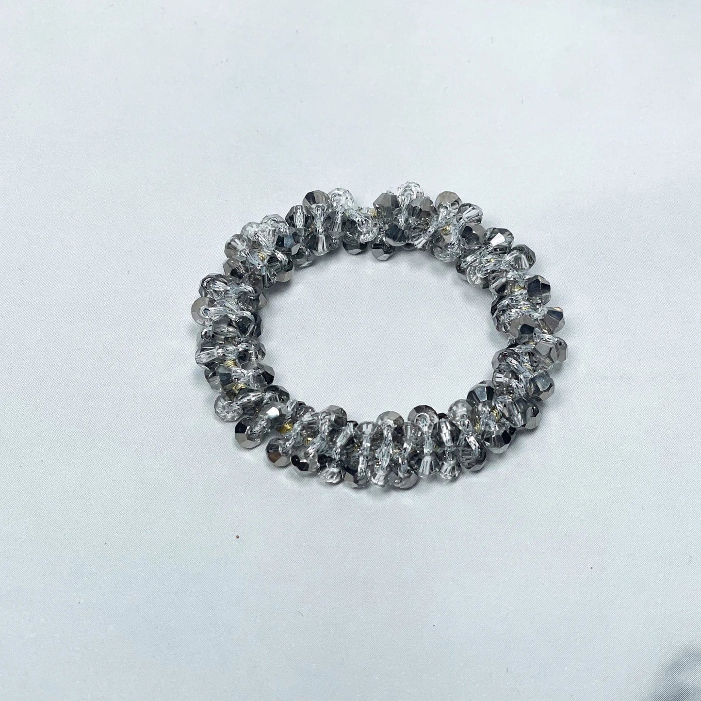 Crystal Studded small Hair Ties