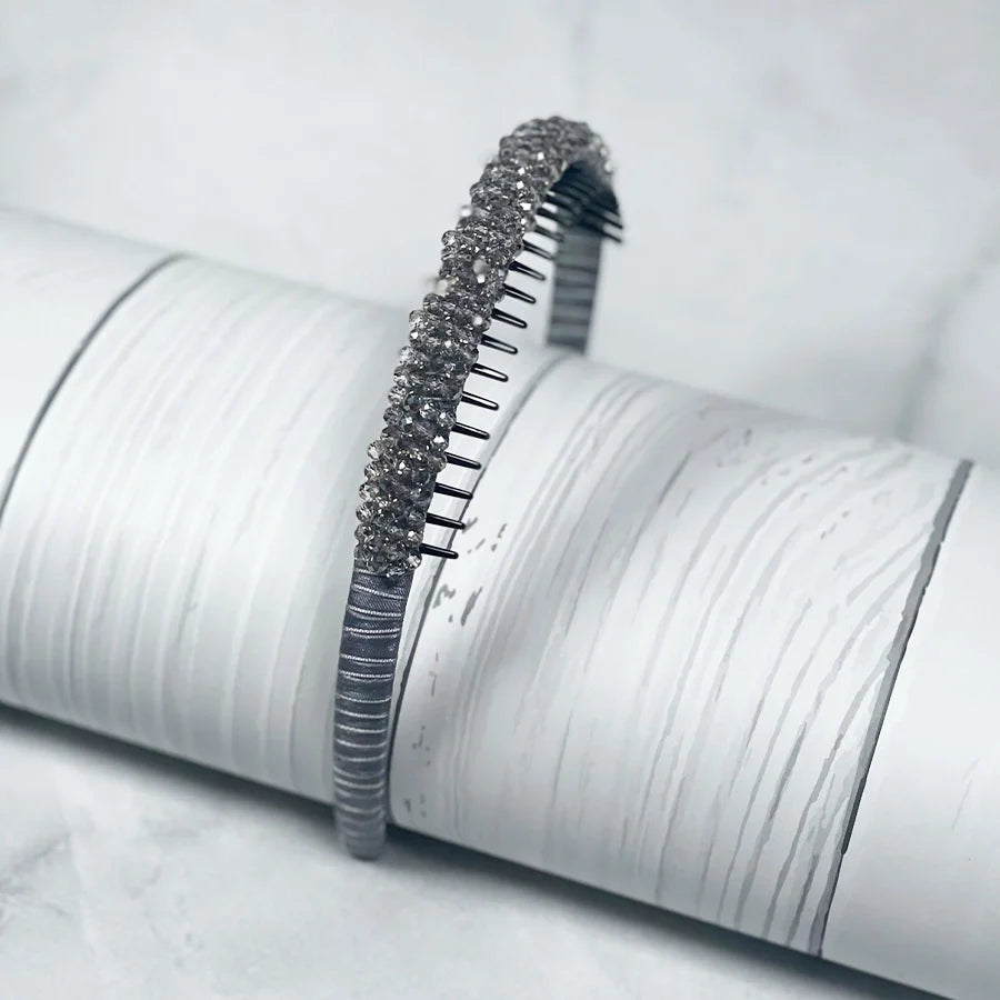 Heavy Crystal Studded Headbands