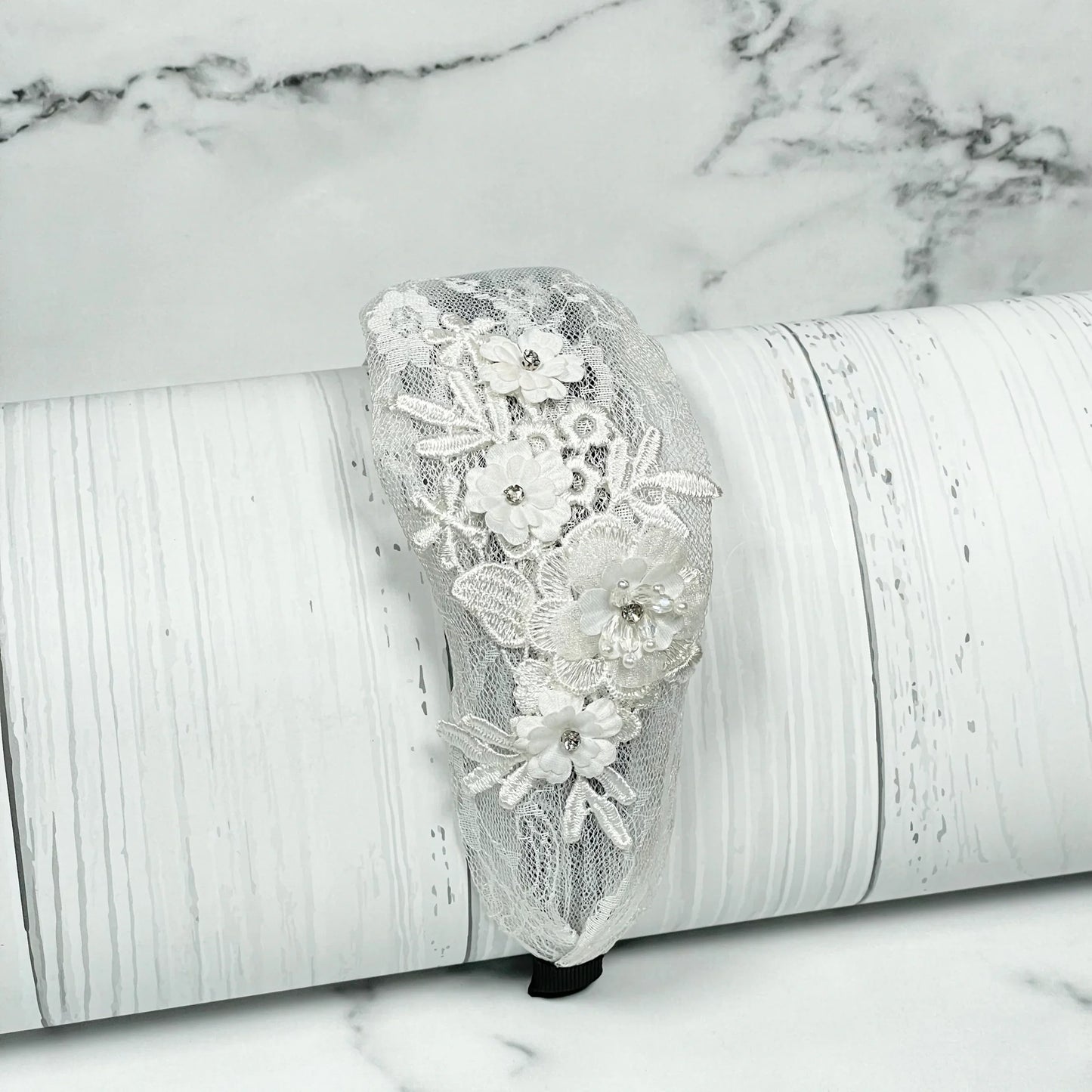 Embellished Floral Hairband