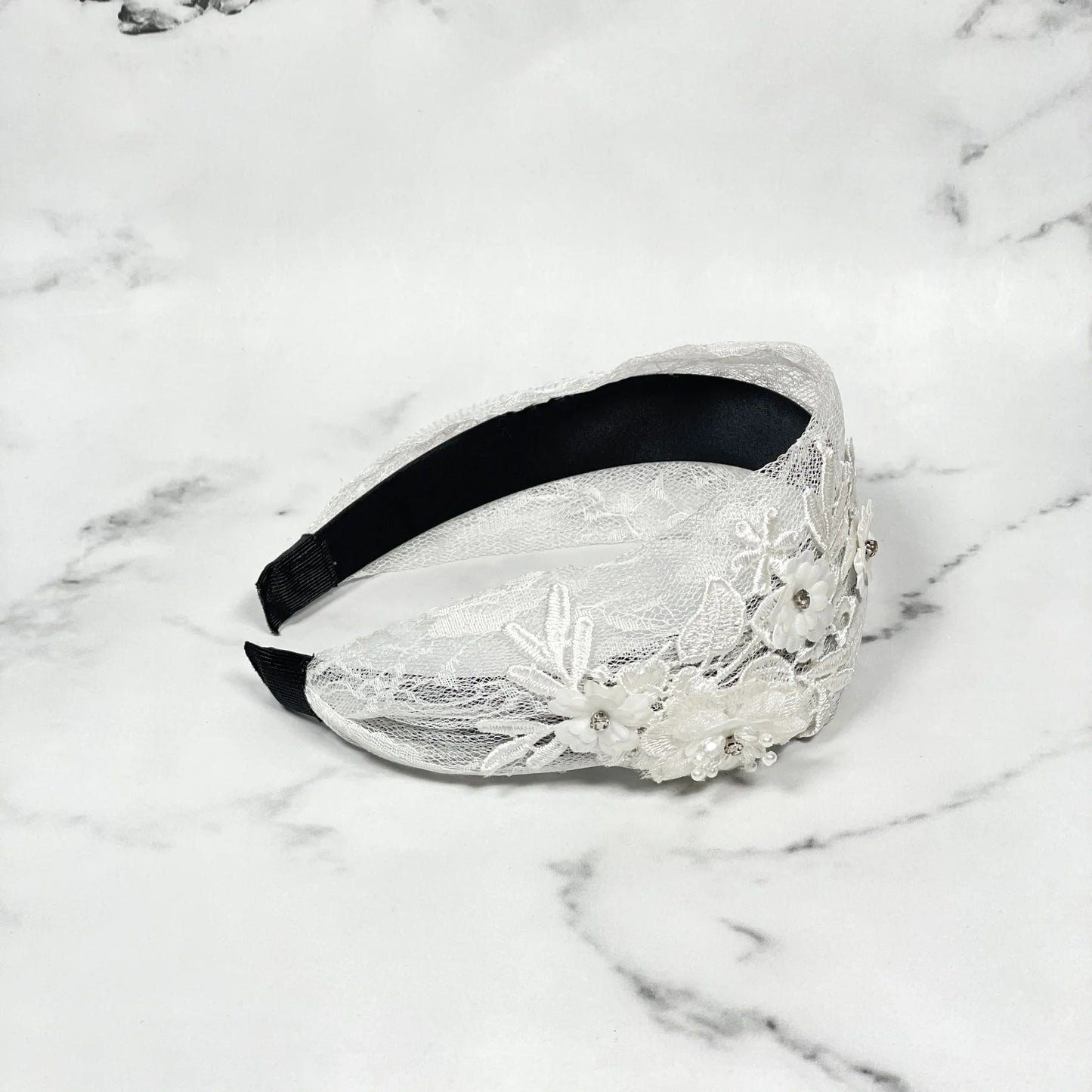Embellished Floral Hairband
