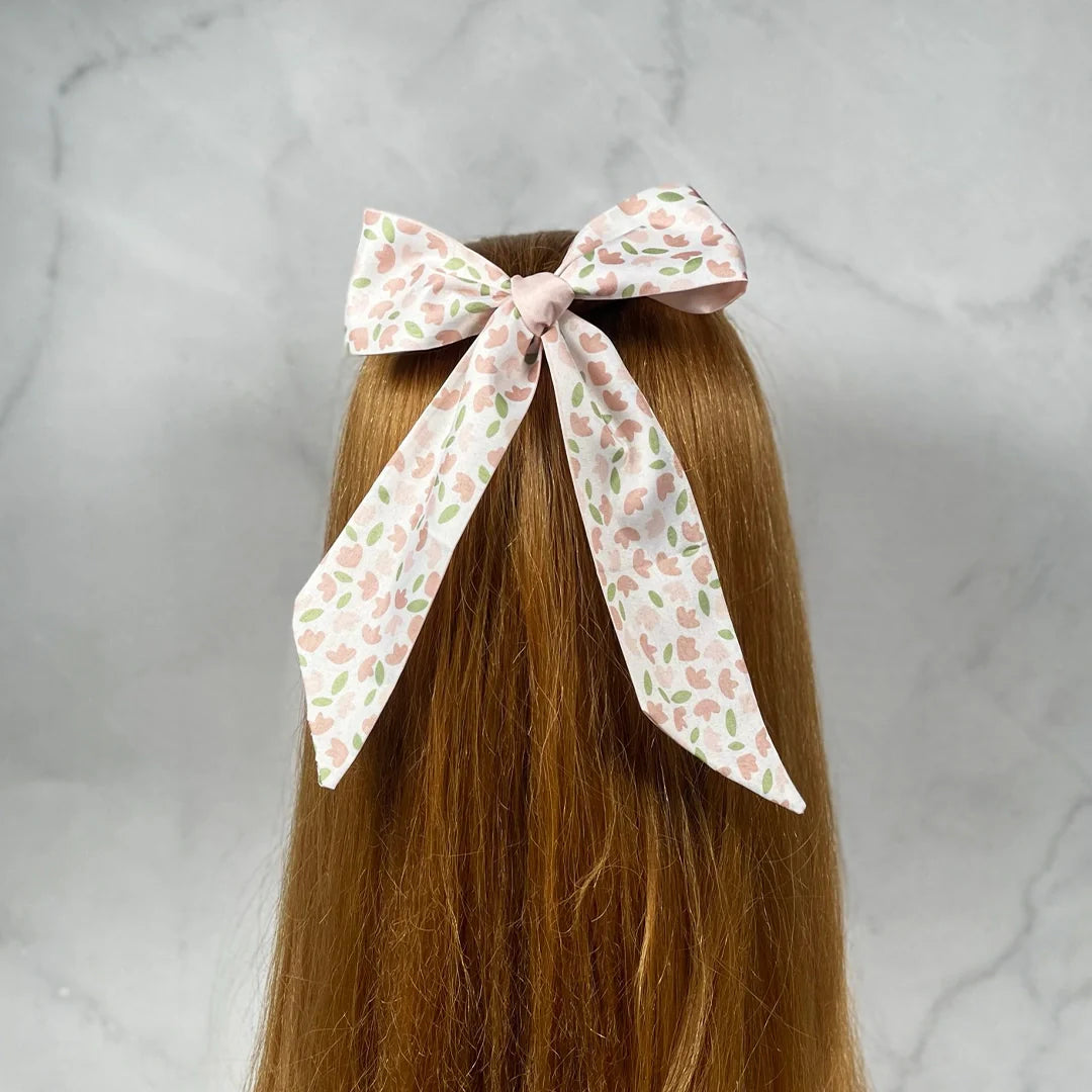 Printed Soft Tie Scarves and Hair Bands