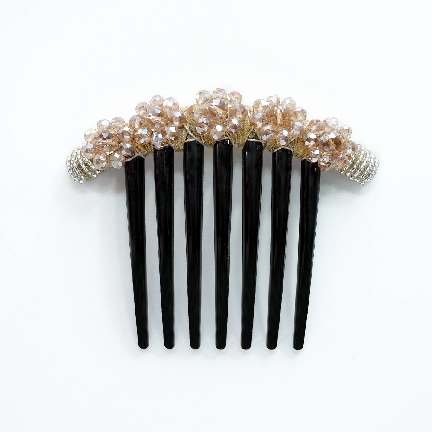 Studded Comb Clips