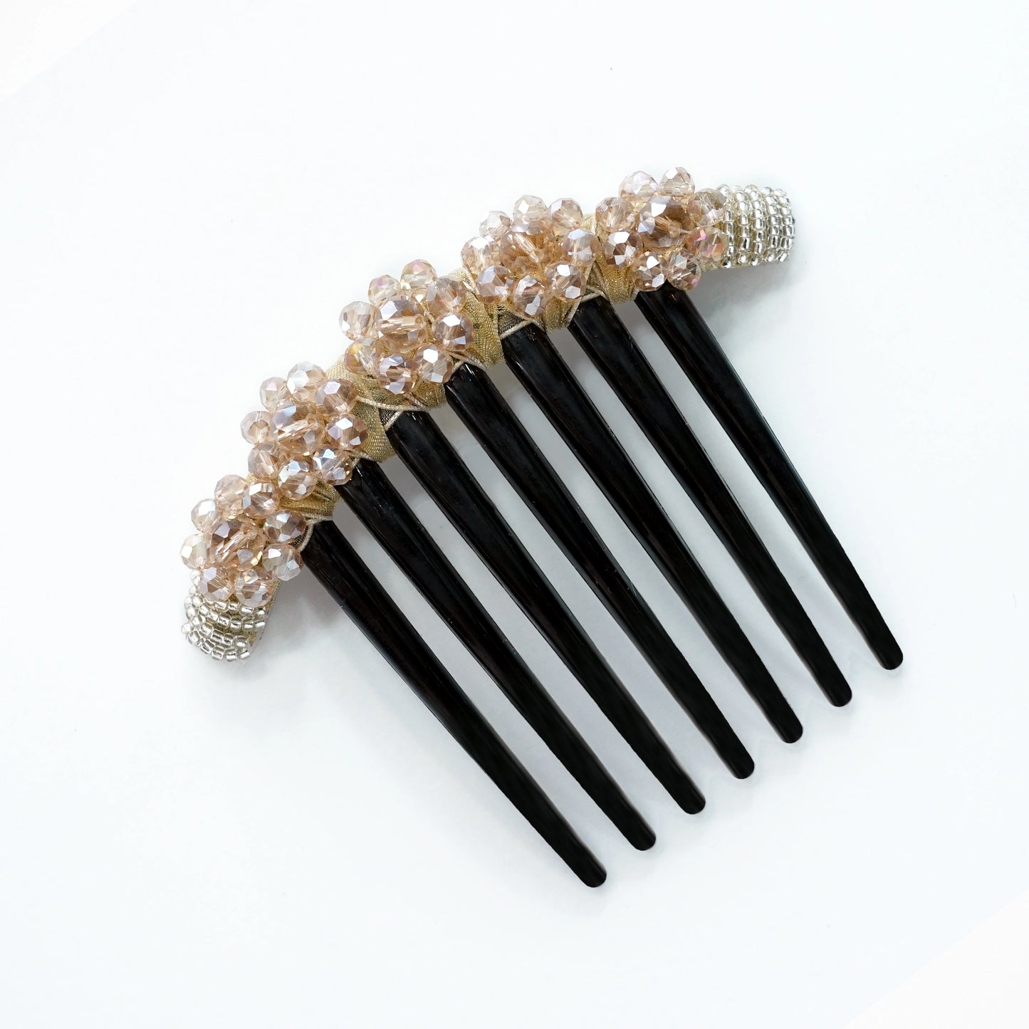 Studded Comb Clips