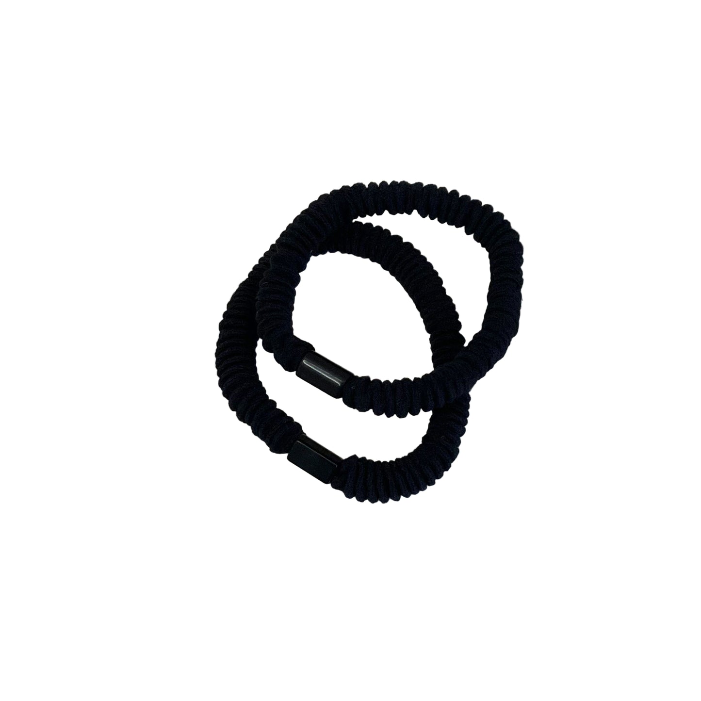 Strong Elastic hair Ties (Two Pairs)