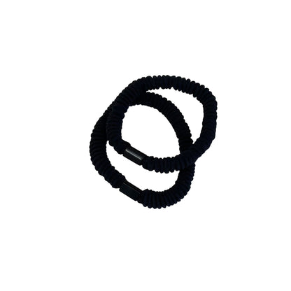Strong Elastic hair Ties (Two Pairs)