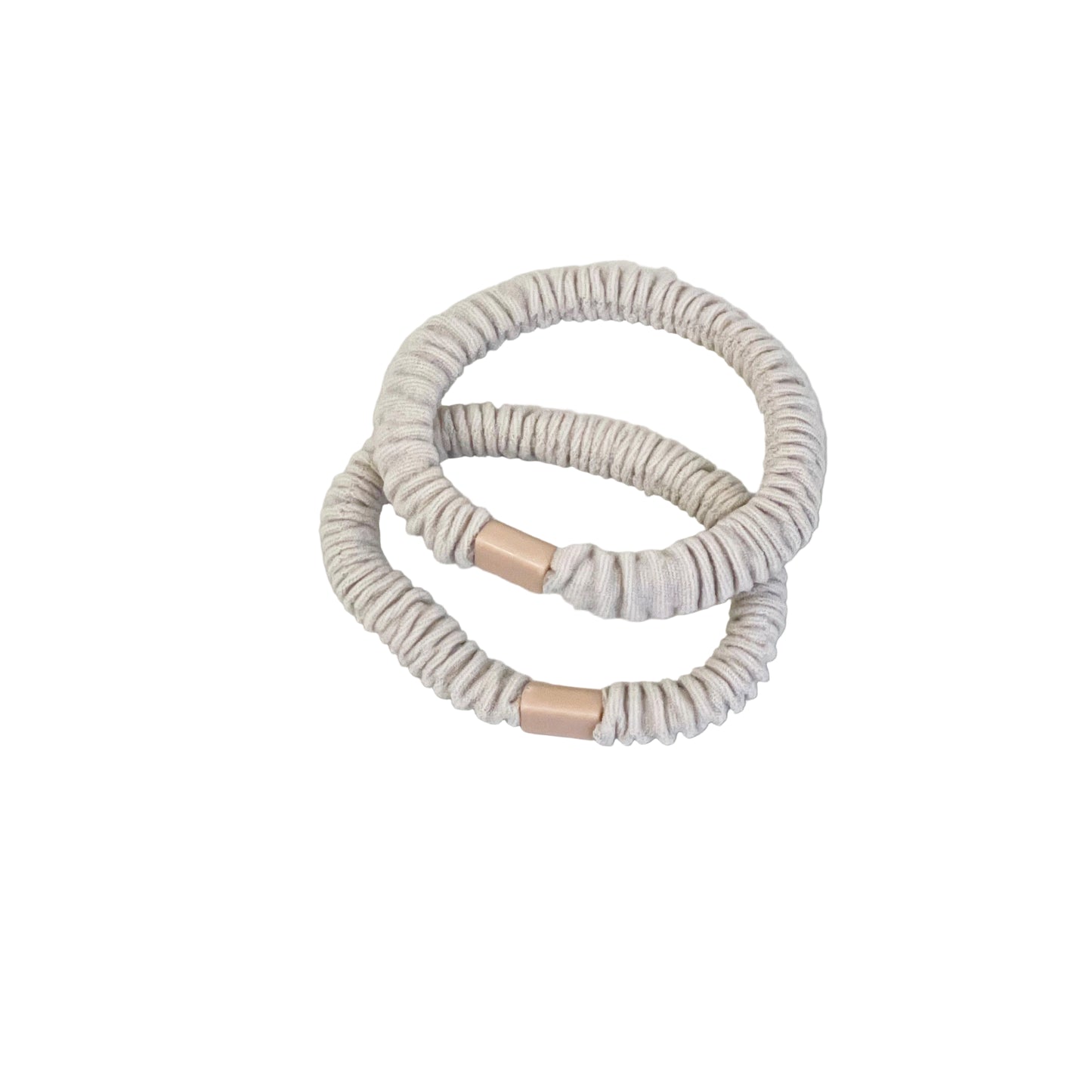 Strong Elastic hair Ties (Two Pairs)