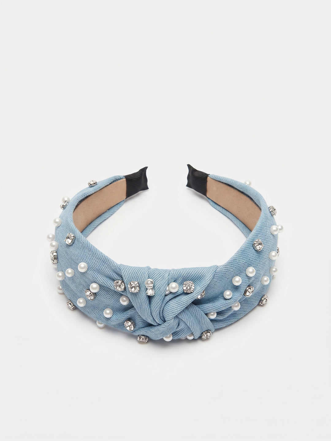 Perle noeud Headband