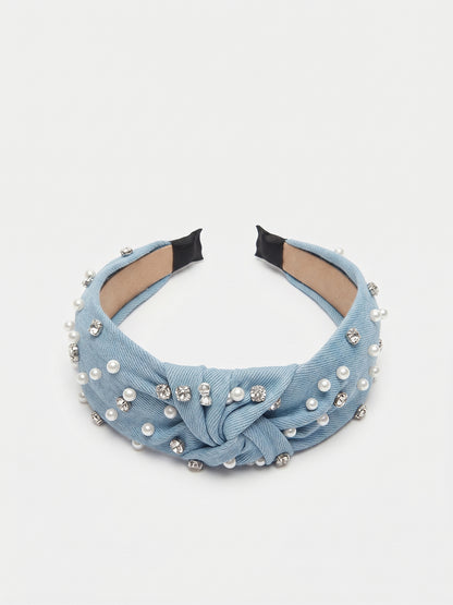 Perle noeud Headband