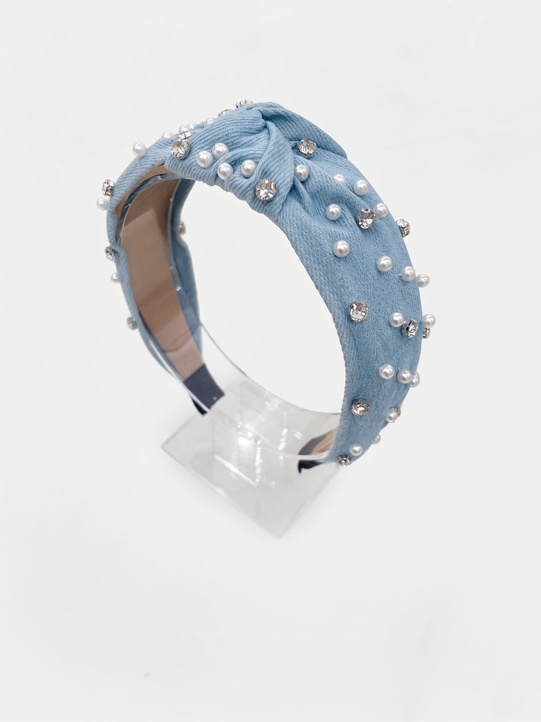 Perle noeud Headband