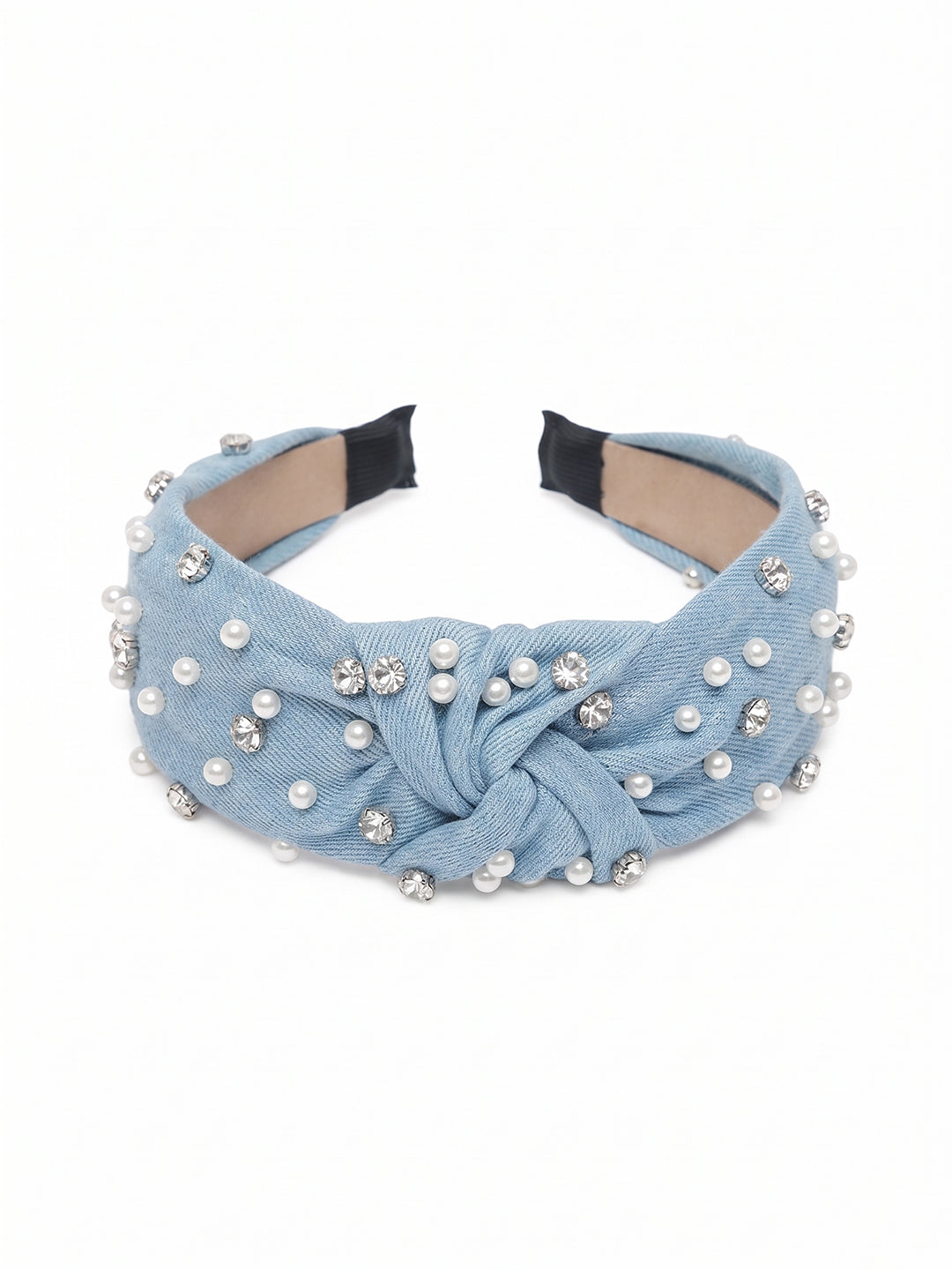 Perle noeud Headband
