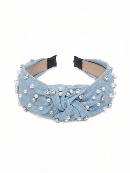 Perle noeud Headband