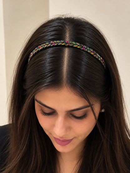 Laurel Crystal Headband (Multi)