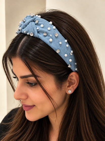 Perle noeud Headband
