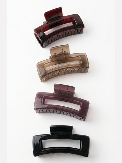 Hair Claw Clips 2nd (Pack of 4)