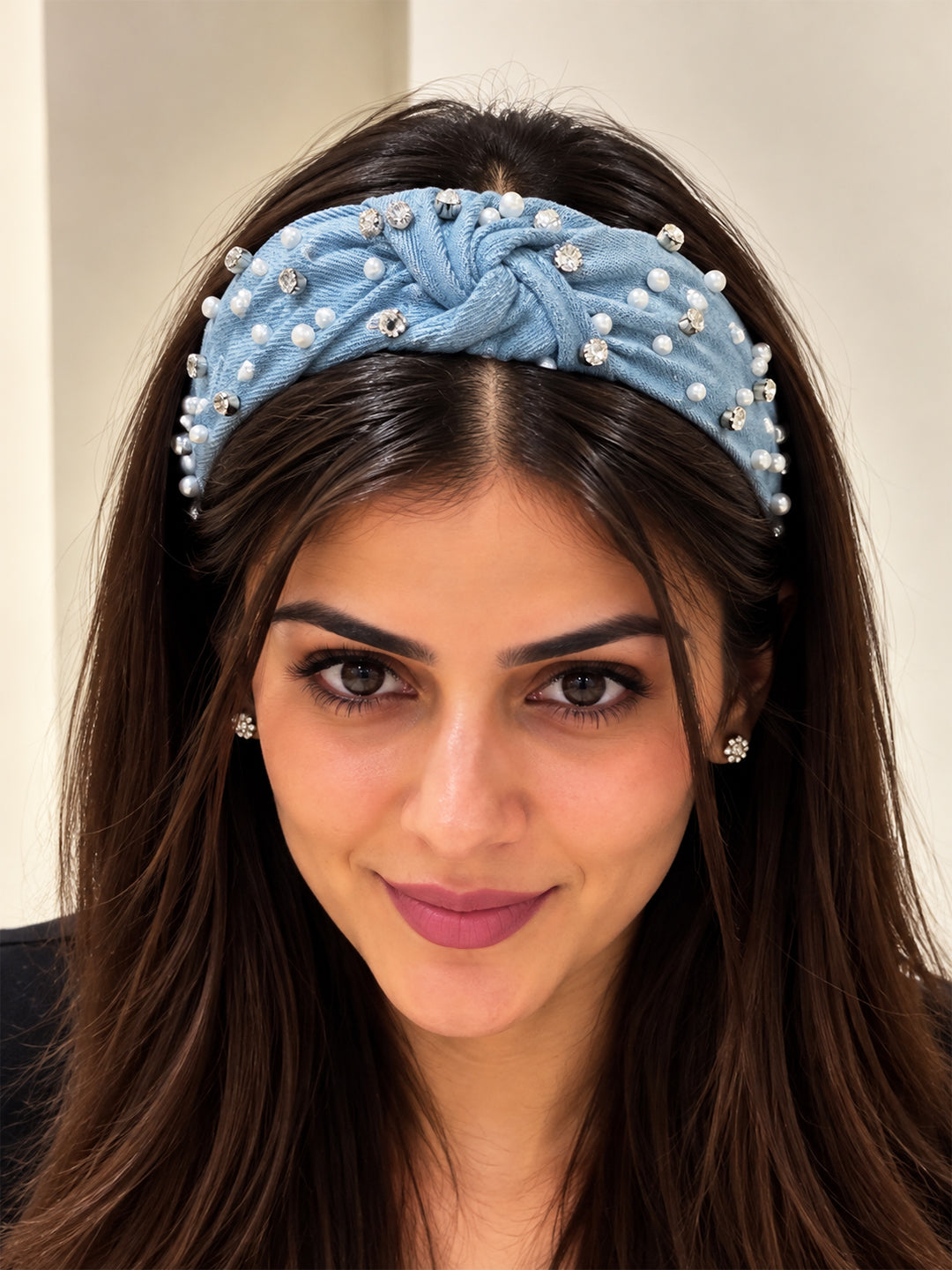 Perle noeud Headband