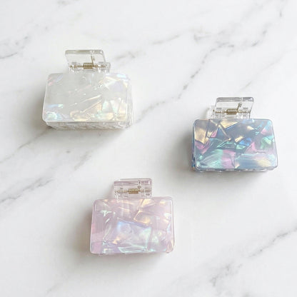 Pearl Hair Claw Clips (Pack of 3)