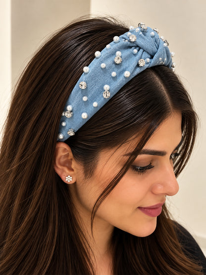 Perle noeud Headband