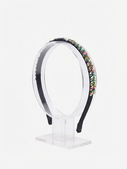 Laurel Crystal Headband (Multi)