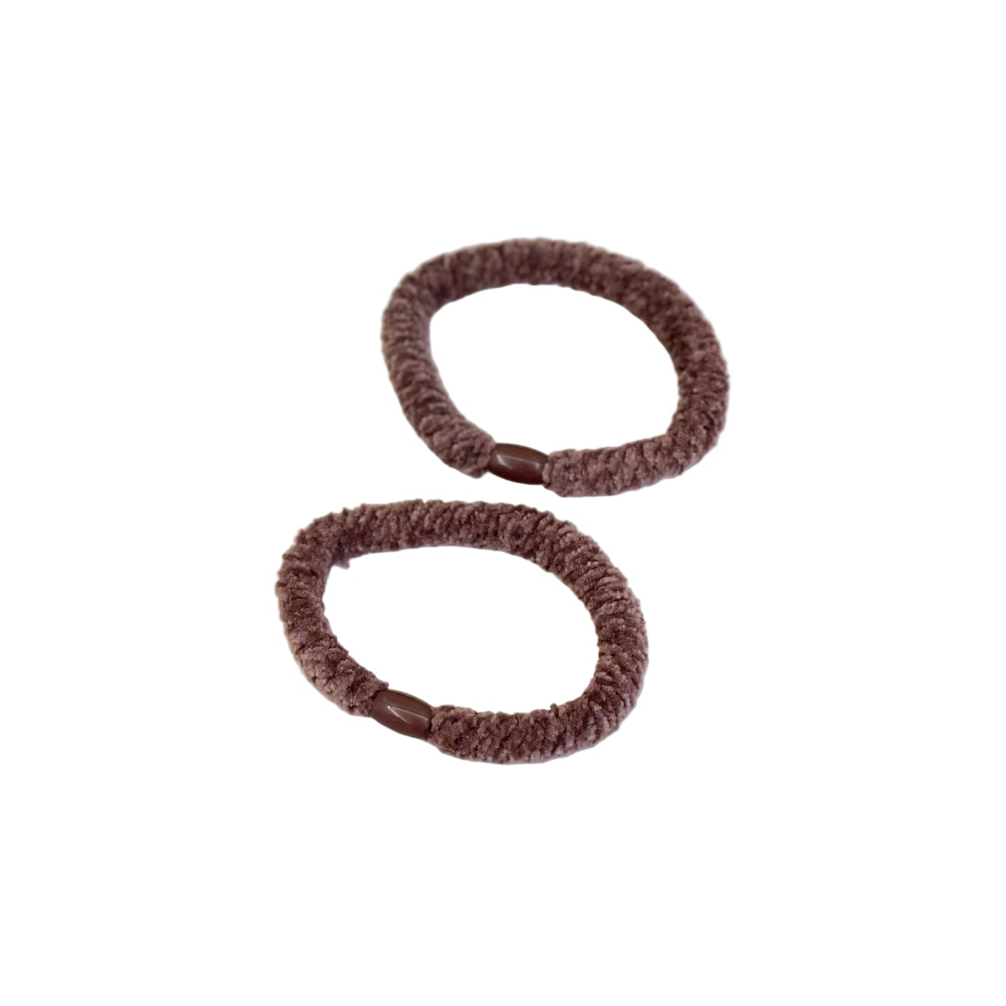 Soft Strong hair Ties (2 Pairs)