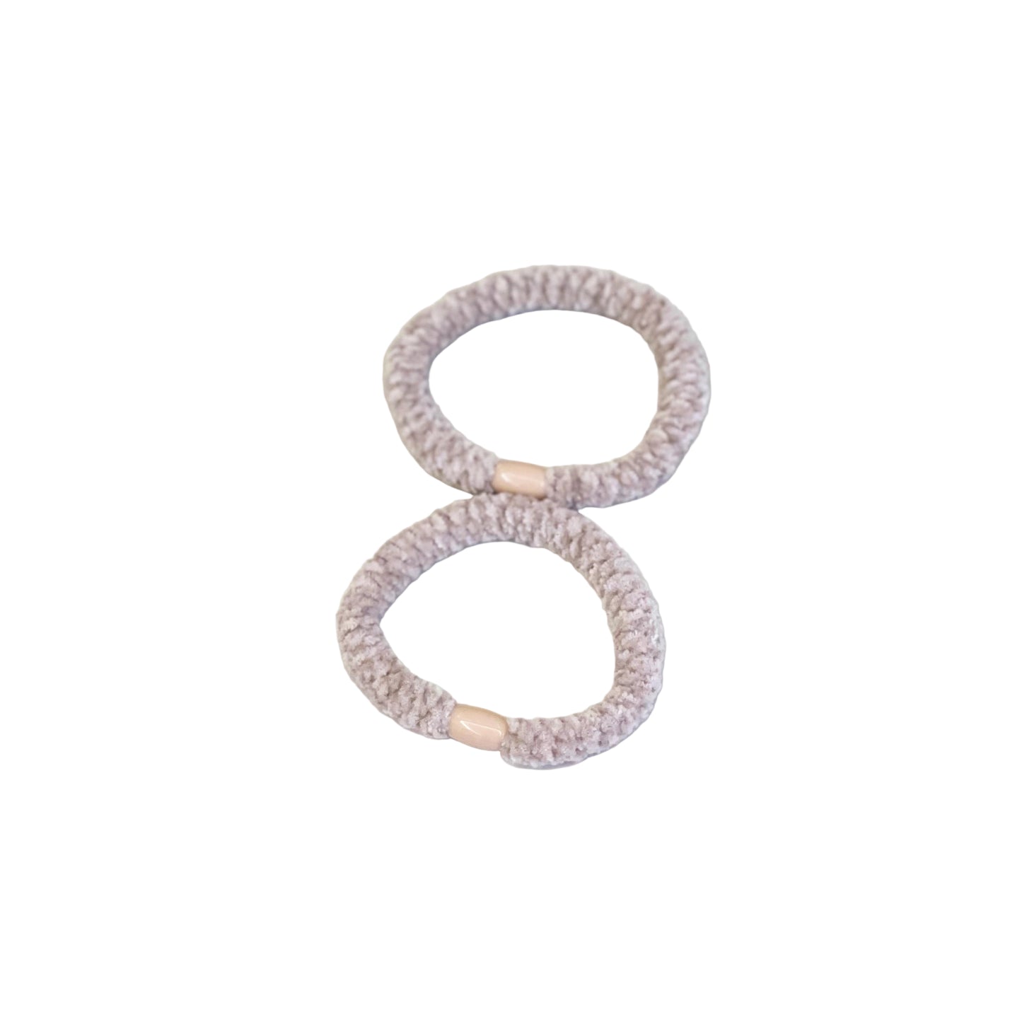 Soft Strong hair Ties (2 Pairs)