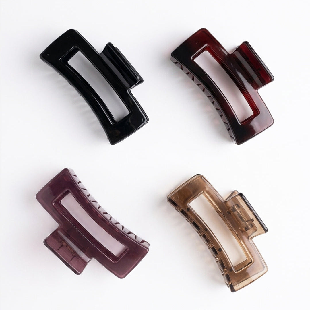 Hair Claw Clips 2nd (Pack of 4)
