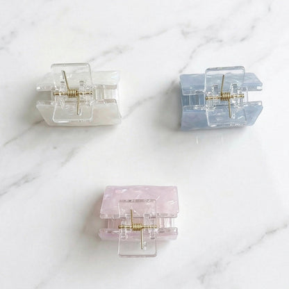 Pearl Hair Claw Clips (Pack of 3)