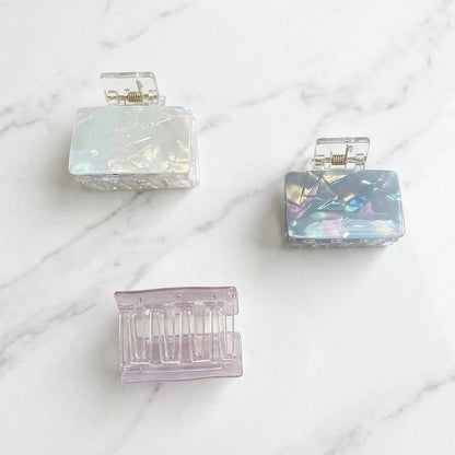 Pearl Hair Claw Clips (Pack of 3)