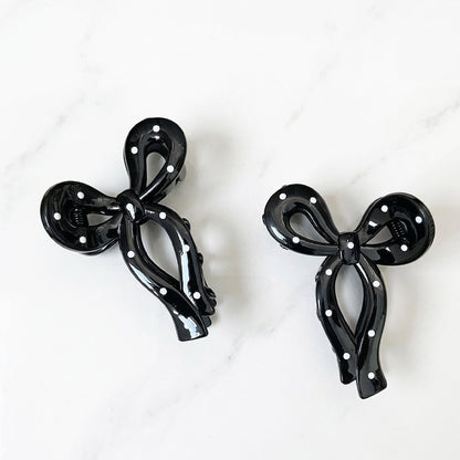 Bow Hair Claw Clips (Pack of 4)