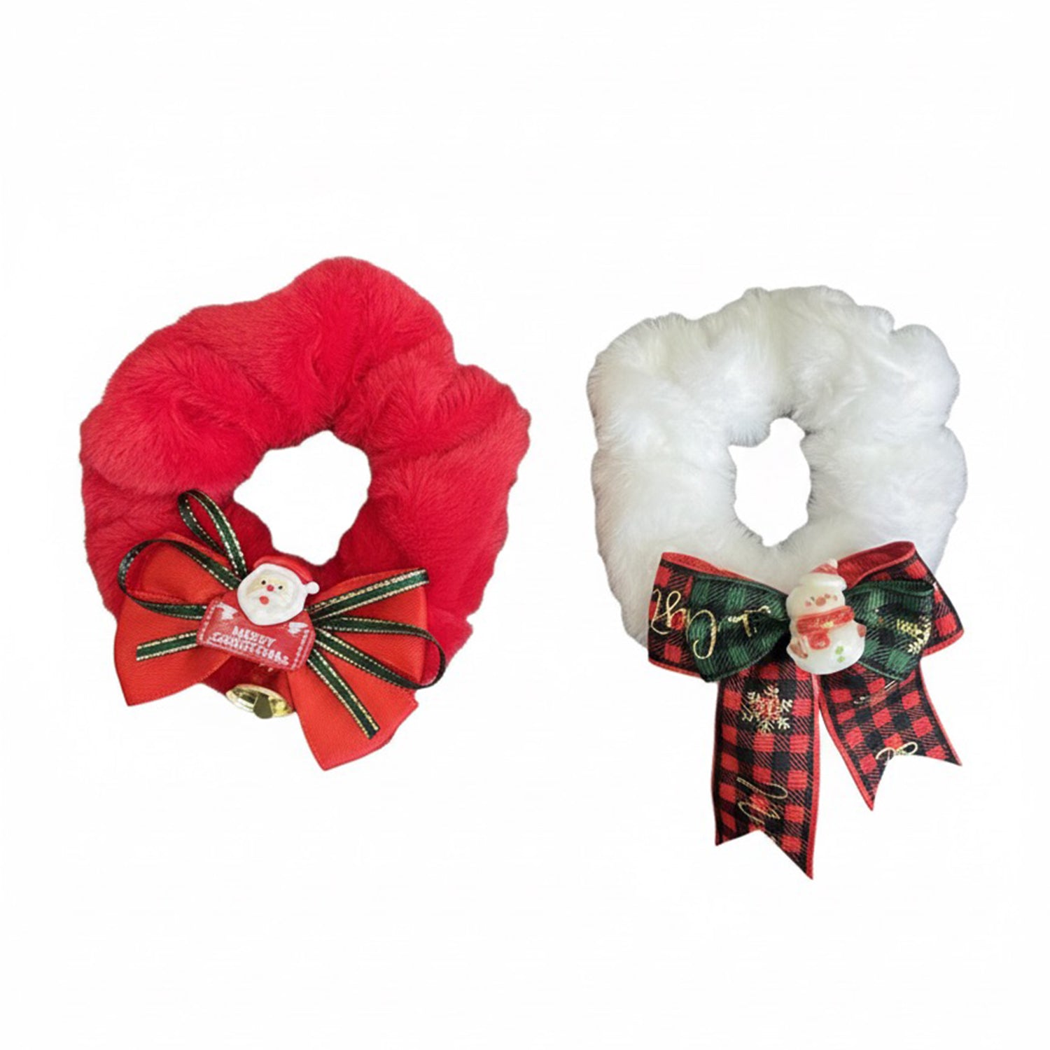 Christmas Scrunchies