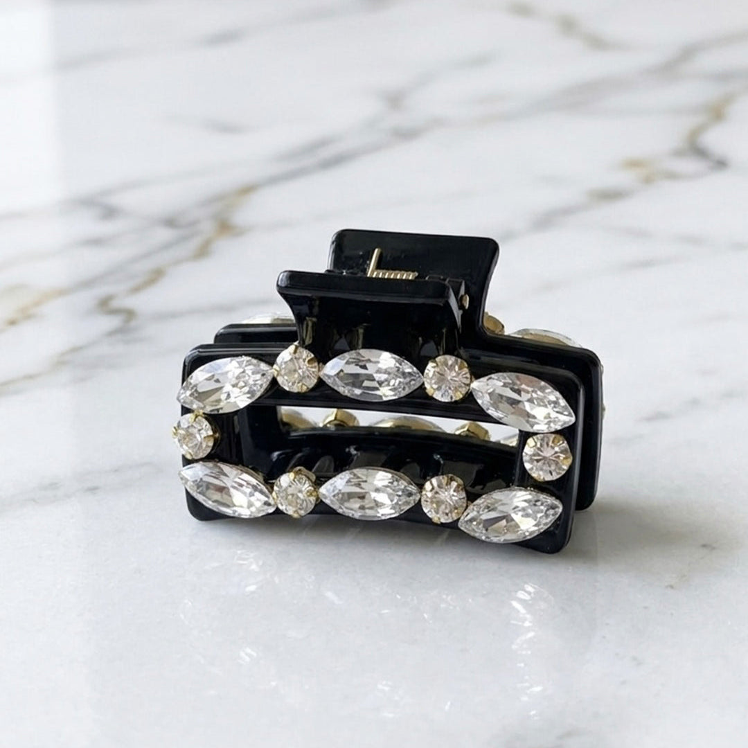 Embellished Hair Claw