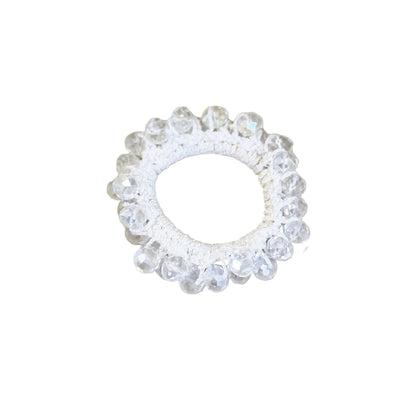 Premium Crystal Studded Hair Ties (Pack of 3)