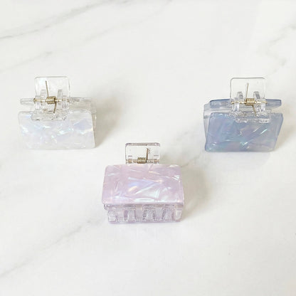 Pearl Hair Claw Clips (Pack of 3)