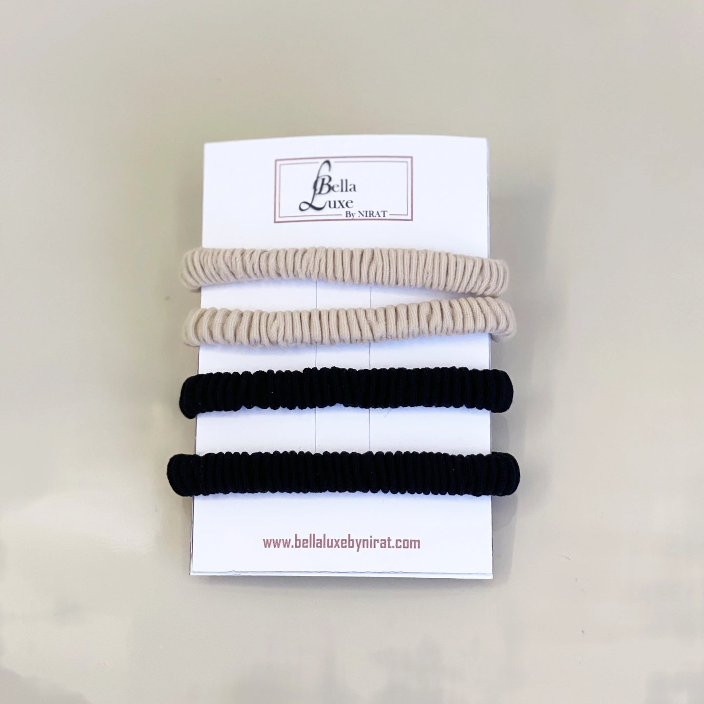 Strong Elastic hair Ties (Two Pairs)