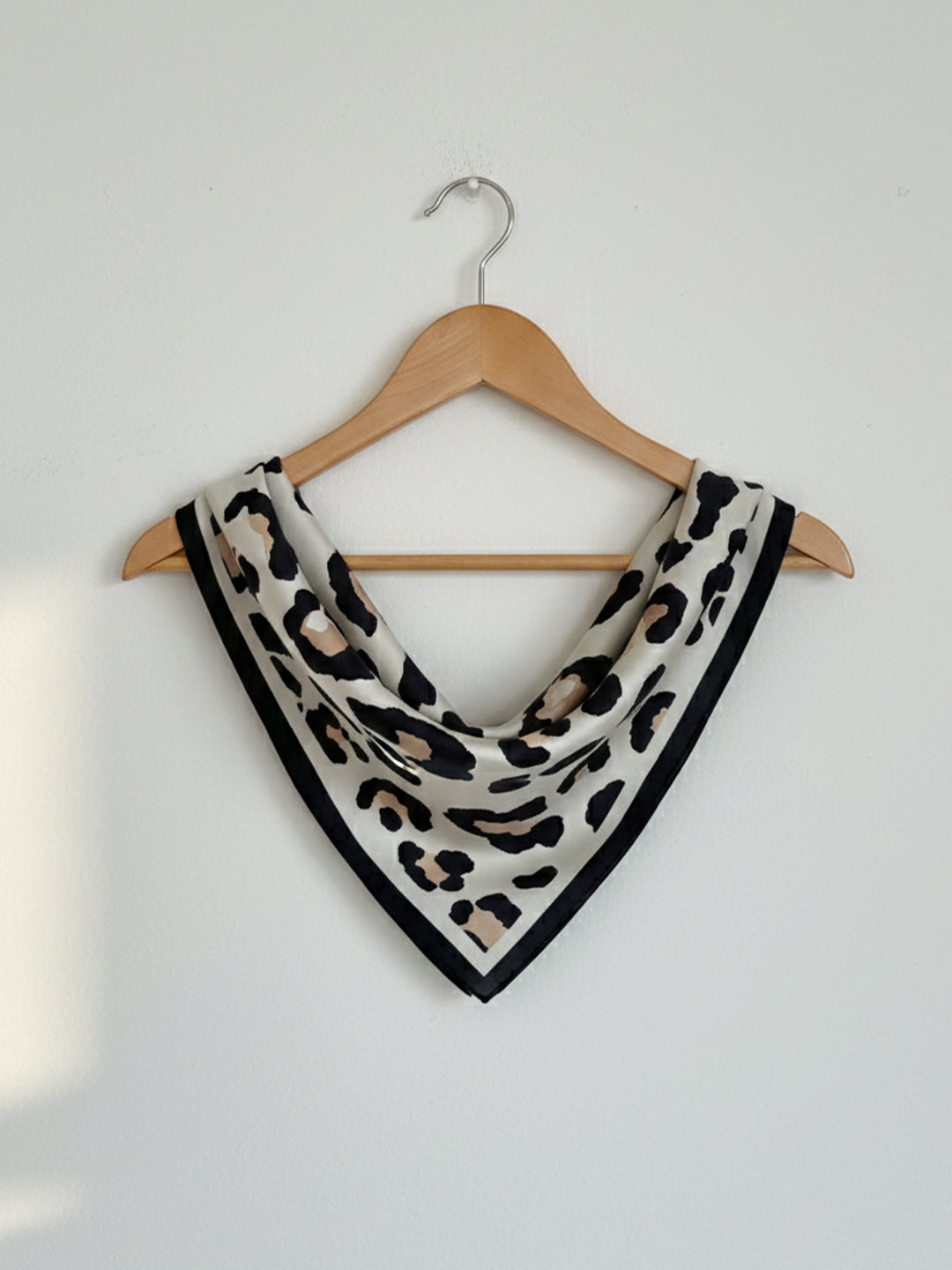 The Classic Leopard print scarf