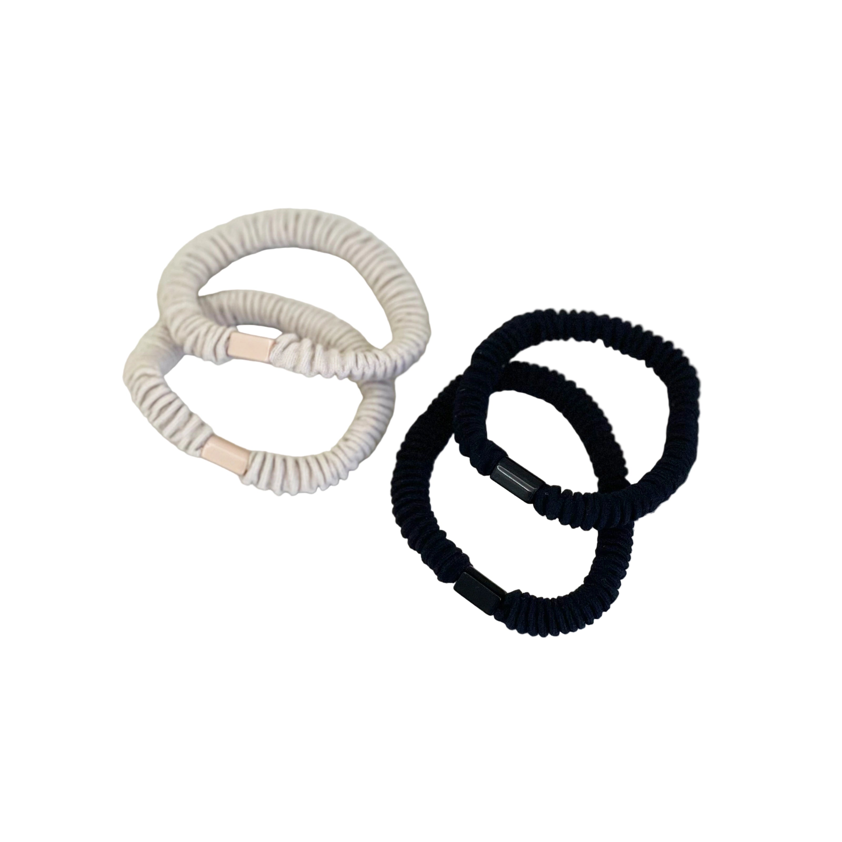 Strong Elastic hair Ties (Two Pairs)
